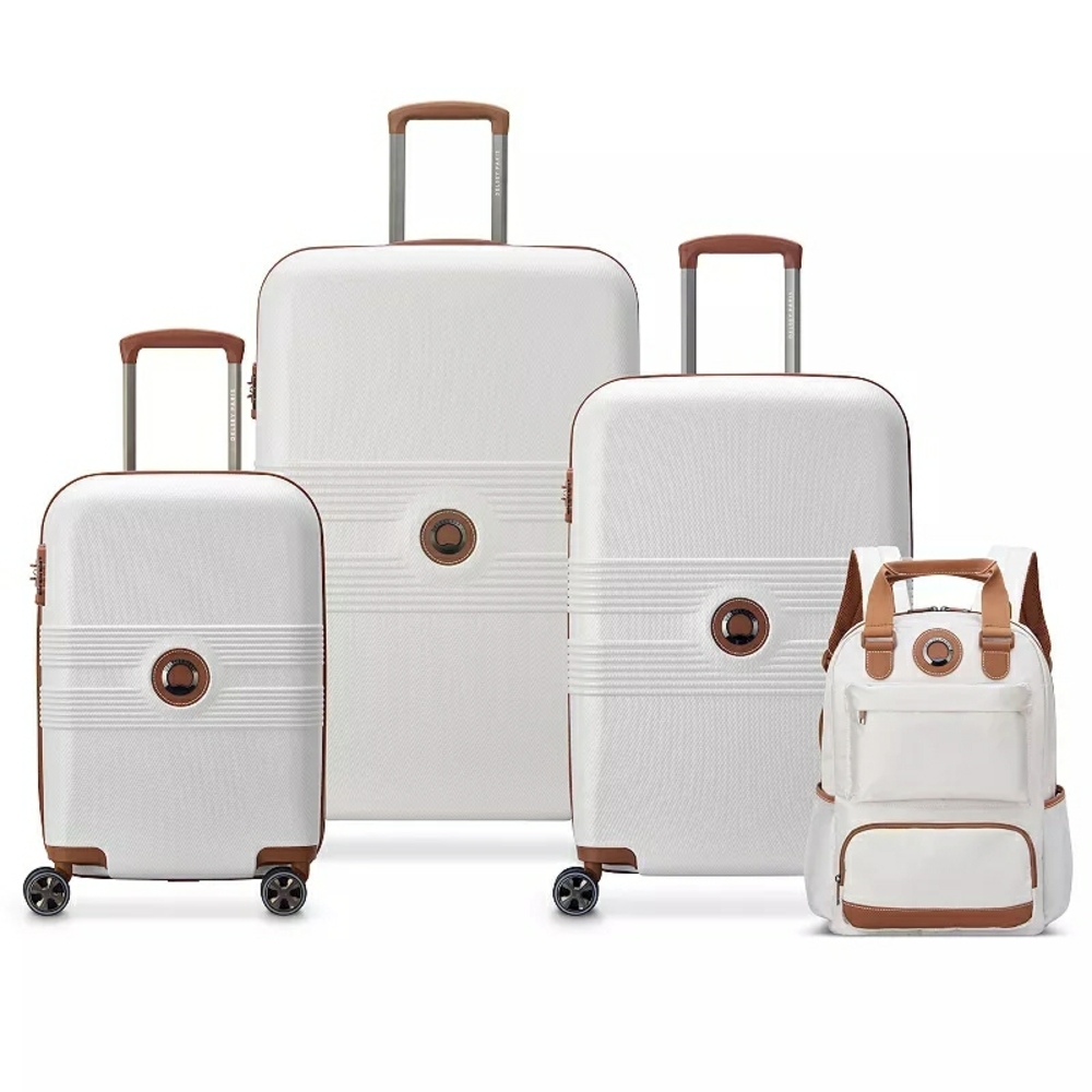 Elegant White and Tan Backpack - Picture 8 of 8